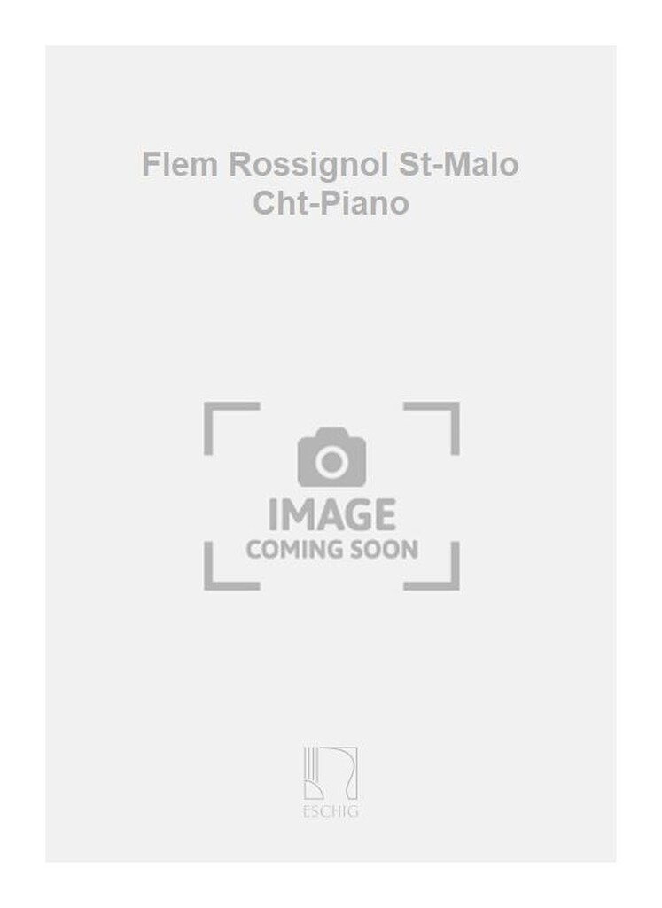 Flem Rossignol St-Malo Cht-Piano